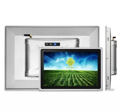 iimex group 10-1 ANDROID 6 tt touchpanel wandeinbau silber