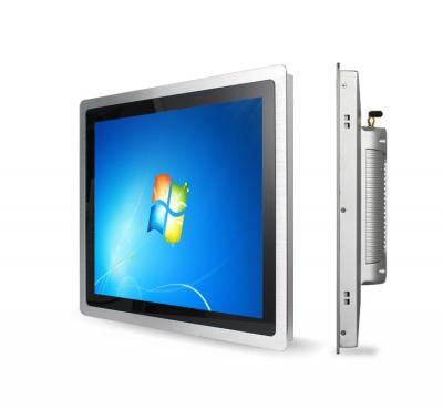 iimex group 10-1 windows tt touchpanel wandeinbau silber