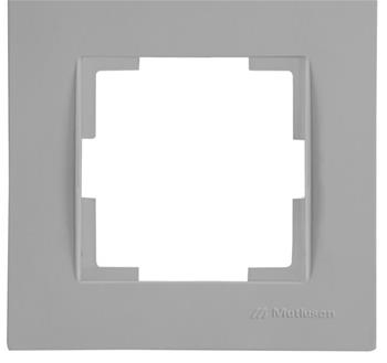 1fach Rahmen Grau (RITA Pastell Farben)