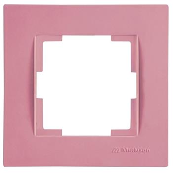 1fach Rahmen Pink (RITA Pastell Farben)