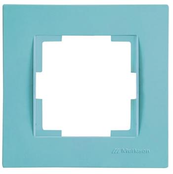1fach Rahmen Blau (RITA Pastell Farben)