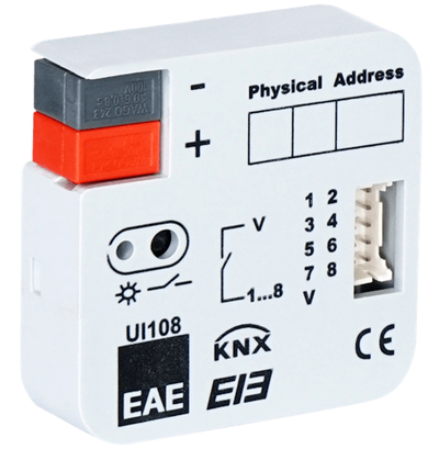 EAE 8fach KNX Binäreingang / Tasterschnittstelle