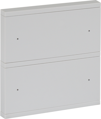 EAE KNX Taster 4 Tasten mit Status LED ORIA Hellgrau