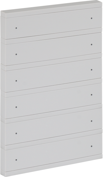 EAE KNX Taster 12 Tasten mit Status LED ORIA Hellgrau