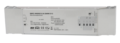 KNX LED Dimmer inkl Netzteil 12V-200W