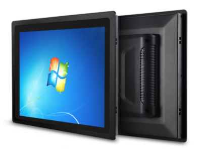 iimex group 10-1 windows tt touchpanel wandeinbau schwarz