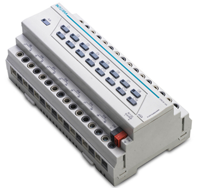 Yonnet / INTERRA 16fach KNX Kombi Aktor (140µF)