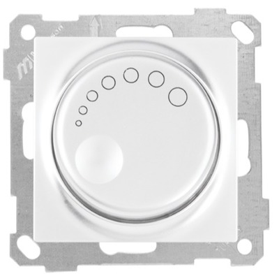 Dimmer 600W weiß (RITA Standard)