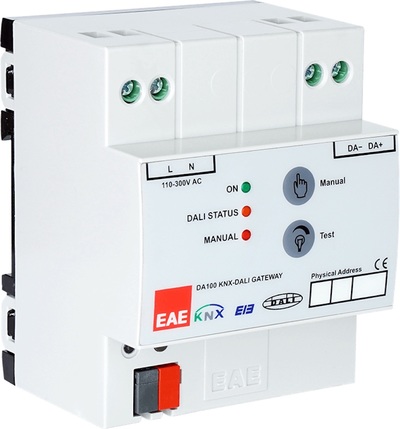 EAE KNX DALI Gateway 64 Teilnehmer