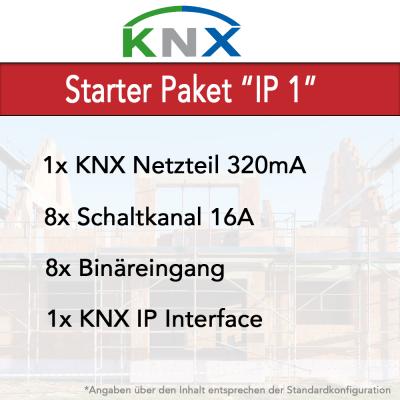 eae Smart Home KNX Testbrett IP 1