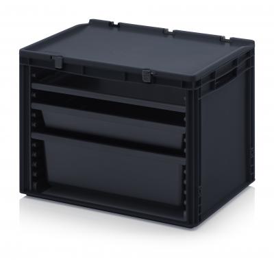 ESD-Schubladenbehälter Komplettsystem