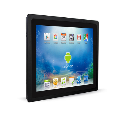 iimex group 12-0 ANDROID 7 tt touchpanel wandeinbau schwarz