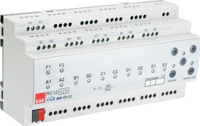 EAE KNX Kombi Aktor 12 Ausgänge (200µF)