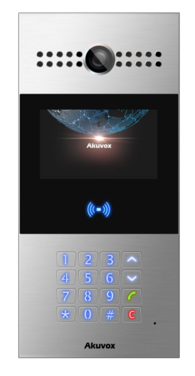 Akuvox aku-r28a-ein IP Video Türsprechanlage (Unterputz)